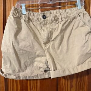 Chubbies Tan Cargo Shorts Relaxed Fit